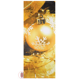 Bild von Banner Weihnachtskugel B75cm