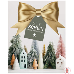 Zeige Details für Gutscheintasche x-mas gold/Schleife (6 Stück) Bild von Gutscheintasche x-mas gold/Schleife (6 Stück)