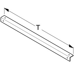 Zeige Details für Auflagewinkel für Fußteile (Paar) Bild von Auflagewinkel für Fußteile (Paar)