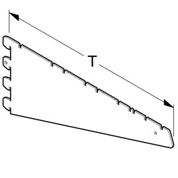 Zeige Details für Konsolen 4H extra schwer (Paar) Bild von Konsolen 4H extra schwer (Paar)