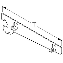 Bild von Konsolen für Holzfachboden (Paar)