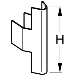 Zeige Details für Rückwandsicherung verzinkt Bild von Rückwandsicherung verzinkt