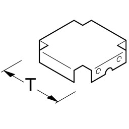 Bild von Rückwandverstärkung (Paar)