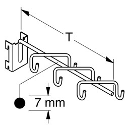 Zeige Details für Halter für Geräte ohne Stiel T30 Bild von Halter für Geräte ohne Stiel T30