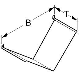 Zeige Details für V-Ablage 13x19,5 cm Bild von V-Ablage 13x19,5 cm