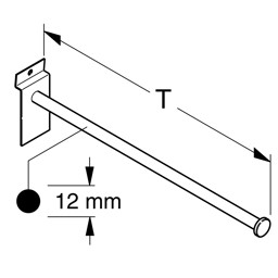Zeige Details für Halter für Paneele T40 verchromt Bild von Halter für Paneele T40 verchromt