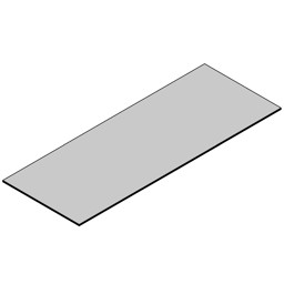 Zeige Details für Glasfachboden (glatt) 10mm L100cm Bild von Glasfachboden (glatt) 10mm L100cm