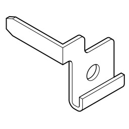 Zeige Details für Aushebesicherung für Fachboden (Paar) Bild von Aushebesicherung für Fachboden (Paar)