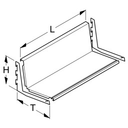 Bild von Schrägablage T55 H35