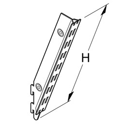 Zeige Details für Schräghalter H40 Bild von Schräghalter H40