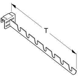 Bild von Bügelhalter T42 verzinkt