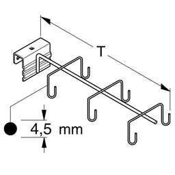 Bild von Halter für Geräte ohne Stiel