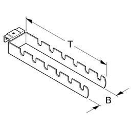 Zeige Details für Gerätehalter B6 T30 Bild von Gerätehalter B6 T30