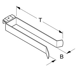Zeige Details für Stielhalter B6 T24 Bild von Stielhalter B6 T24