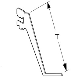 Zeige Details für Konsolen für Ablagen T30 (Paar) Bild von Konsolen für Ablagen T30 (Paar)