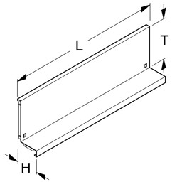 Bild von Buchablage L100