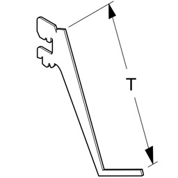Zeige Details für Konsolen für Buchablagen H9 und H14 (Paar) Bild von Konsolen für Buchablagen H9 und H14 (Paar)