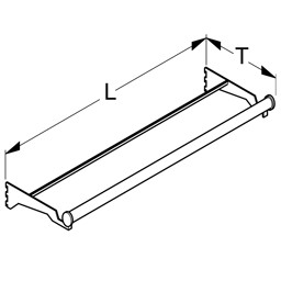 Zeige Details für Konfektionsrahmen T34 Bild von Konfektionsrahmen T34