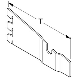 Zeige Details für Konsolen für Verbindungsstange (Paar) Bild von Konsolen für Verbindungsstange (Paar)
