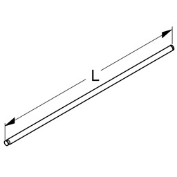 Zeige Details für Verbindungsstange 2,6cm Bild von Verbindungsstange 2,6cm