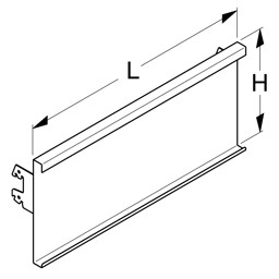 Bild von DVD-Leiste L100 H20