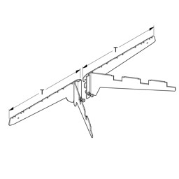 Zeige Details für Konsolen für Stirnfachboden (Paar) Bild von Konsolen für Stirnfachboden (Paar)