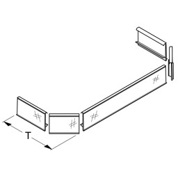 Zeige Details für Scanning-Preisschiene H4 für Stirnfachboden (Satz) Bild von Scanning-Preisschiene H4 für Stirnfachboden (Satz)