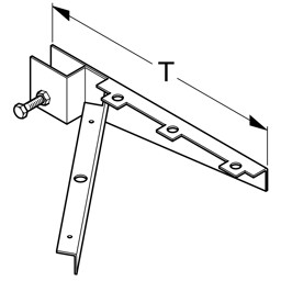 Bild von Konsolen zu Stirnfachboden Glas (Paar)