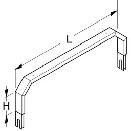 Bild von Aufsteckbügel 6x3 Anfang