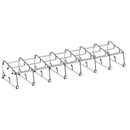 Zeige Details für Double Tray-System für Süßwaren Bild von Double Tray-System für Süßwaren