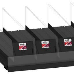 Zeige Details für Bestückungsset Schokolade quadratisch Bild von Bestückungsset Schokolade quadratisch