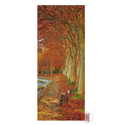 Bild von Stoffbanner Herbst