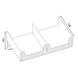 Zeige Details für Prepack Box Doppelfacing für SB-Wurst & SB-Käse – Verkaufsdisplay mit automatischem Warenvorschub Bild von Prepack Box Doppelfacing für SB-Wurst & SB-Käse – Verkaufsdisplay mit automatischem Warenvorschub