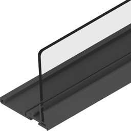 Zeige Details für Adapter-T-Profil A016 C60/C90 mit transparenter Frontscheibe & Haftband – POS Warenvorschubsystem Bild von Adapter-T-Profil A016 C60/C90 mit transparenter Frontscheibe & Haftband – POS Warenvorschubsystem