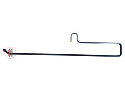 Zeige Details für Tagesdeckenbügel L80cm Bild von Tagesdeckenbügel L80cm