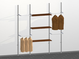Zeige Details für Wandsystem Rectangular B250 H210 komplett Typ002 Bild von Wandsystem Rectangular B250 H210 komplett Typ002