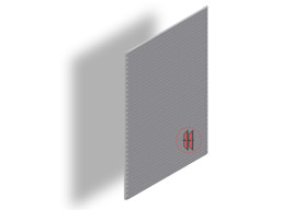 Zeige Details für Lochwand inkl. Wandschienen H160 Bild von Lochwand inkl. Wandschienen H160