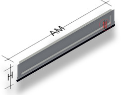 Zeige Details für Sockelblende H16 Bild von Sockelblende H16
