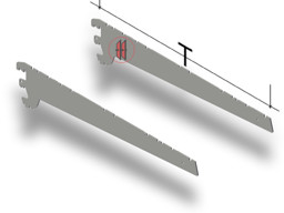 Zeige Details für Konsolen 3H (Paar) Bild von Konsolen 3H (Paar)