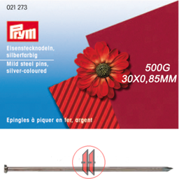 Zeige Details für Eisen-Stecknadeln 500gr Bild von Eisen-Stecknadeln 500gr