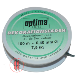 Zeige Details für Dekofaden Nylon auf Rolle Bild von Dekofaden Nylon auf Rolle