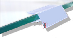 Zeige Details für Scanningschiene GLS39 für Glas- und Holzböden von 5-10mm Bild von Scanningschiene GLS39 für Glas- und Holzböden von 5-10mm