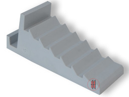 Zeige Details für Etagensicherungskeil lichtgrau (10 Stück) Bild von Etagensicherungskeil lichtgrau (10 Stück)