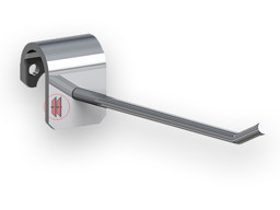 Zeige Details für Aufsteckhalter 4,8mm verchromt Bild von Aufsteckhalter 4,8mm verchromt