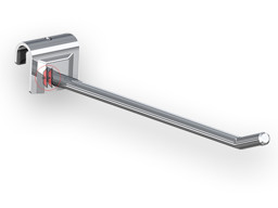 Zeige Details für Aufsteckhalter 10mm verchromt Bild von Aufsteckhalter 10mm verchromt