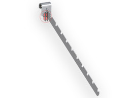 Zeige Details für Bügelhalter schräg T40 Bild von Bügelhalter schräg T40