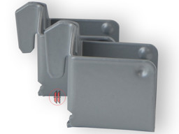 Zeige Details für Ovalrohrhalter für Shop (Paar) Bild von Ovalrohrhalter für Shop (Paar)