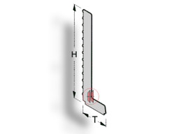 Bild von Regal-Seitenverkleidung T 47 cm