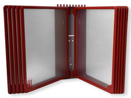 Zeige Details für Info-Wandmodul 10xDIN A4 Bild von Info-Wandmodul 10xDIN A4