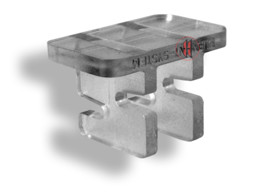 Zeige Details für Rückwandclip transparent Bild von Rückwandclip transparent